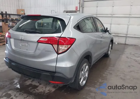 2018 Honda Hr-V Lx z USA, uszkodzony, nr VIN 3CZRU6H30JG711511